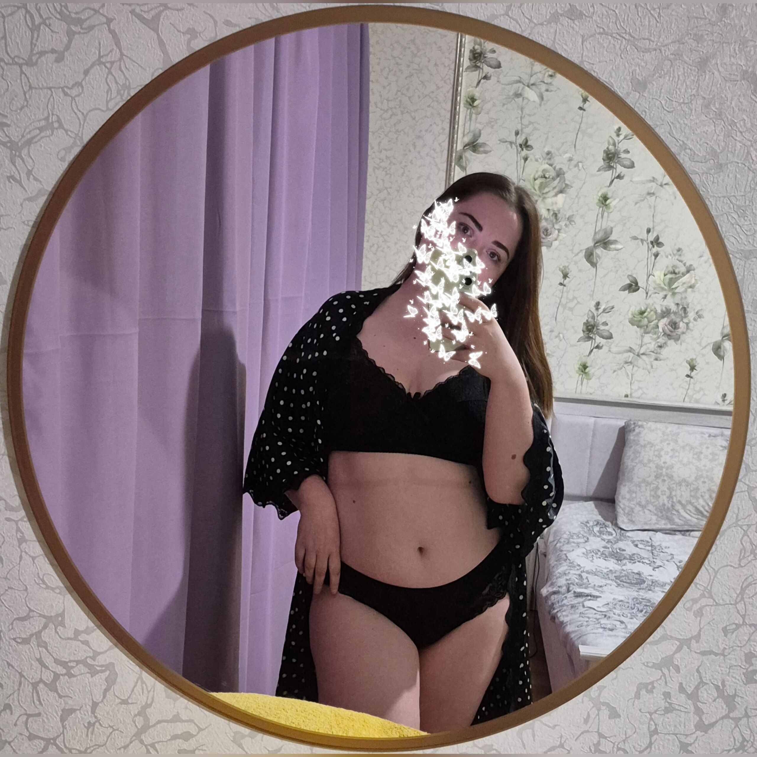 Шатенка Влада с 3 размером груди сделает с удовольствием массаж профи и позовет в гости